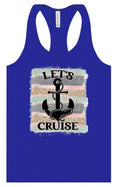 Load image into Gallery viewer, Let's Cruise Women's Racerback Tank
