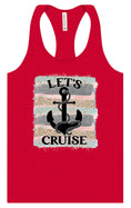 Load image into Gallery viewer, Let's Cruise Women's Racerback Tank
