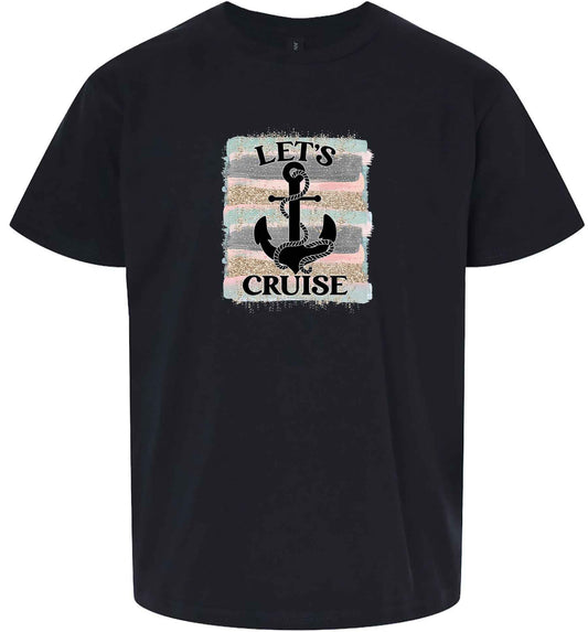 Let's Cruise Children's Gildan Soft Shirt