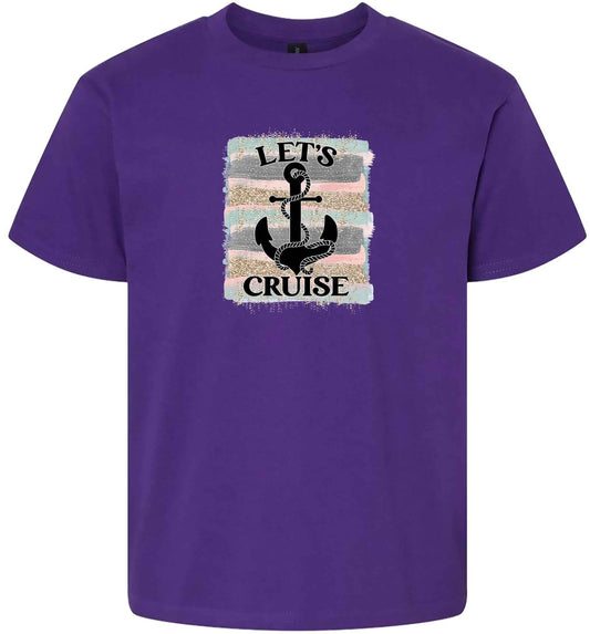 Let's Cruise Children's Gildan Soft Shirt