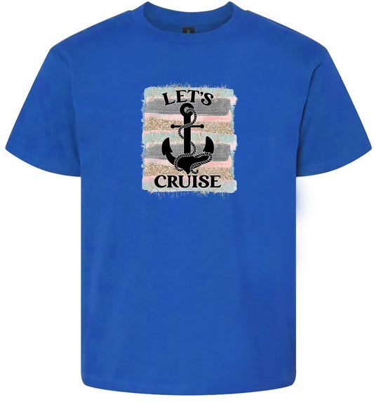 Let's Cruise Children's Gildan Soft Shirt