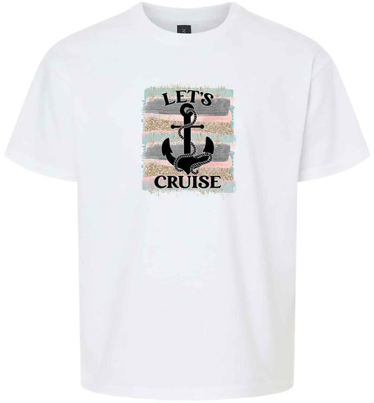 Let's Cruise Children's Gildan Soft Shirt
