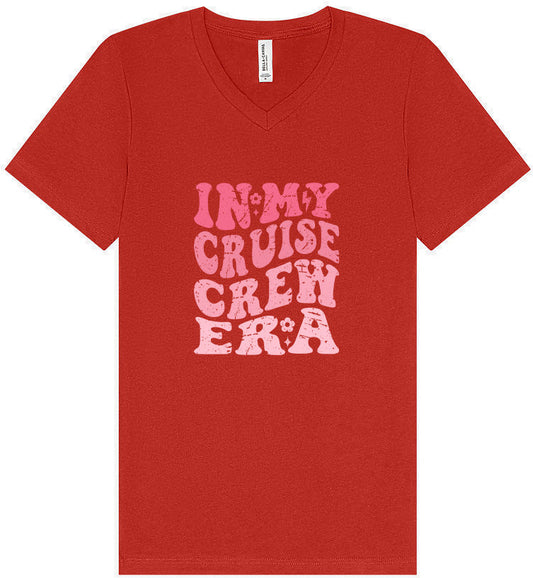 Cruise Crew Era Unisex V-Neck Shirt