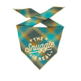 Load image into Gallery viewer, Plaid Dog Bandana | Luxe Flannel dog bandana is Reversible | The Snuggle is Real - Southlake Paws
