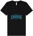 Load image into Gallery viewer, Varsity Cruise Era Unisex V-Neck Shirt
