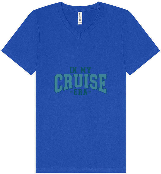 Varsity Cruise Era Unisex V-Neck Shirt