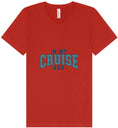 Load image into Gallery viewer, Varsity Cruise Era Unisex V-Neck Shirt
