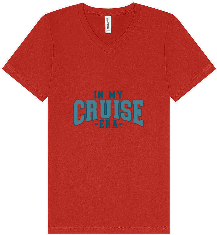 Varsity Cruise Era Unisex V-Neck Shirt