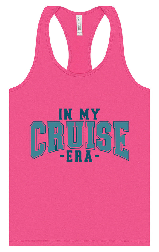 Varsity Cruise Era Women's Racerback Tank