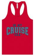 Load image into Gallery viewer, Varsity Cruise Era Women's Racerback Tank
