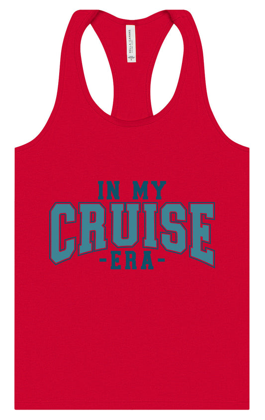 Varsity Cruise Era Women's Racerback Tank