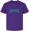 Load image into Gallery viewer, Varsity Cruise Era Children's Gildan Soft Shirt
