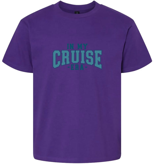 Varsity Cruise Era Children's Gildan Soft Shirt