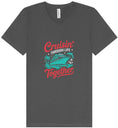Load image into Gallery viewer, Cruisin' Through Life Together Unisex V-Neck Shirt
