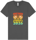Load image into Gallery viewer, Honeymoon Cruise 2026 Unisex V-Neck Shirt
