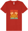 Load image into Gallery viewer, Honeymoon Cruise 2026 Unisex V-Neck Shirt
