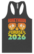 Load image into Gallery viewer, Honeymoon Cruise 2026 Women's Racerback Tank
