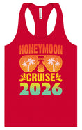 Load image into Gallery viewer, Honeymoon Cruise 2026 Women's Racerback Tank
