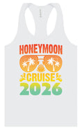 Load image into Gallery viewer, Honeymoon Cruise 2026 Women's Racerback Tank
