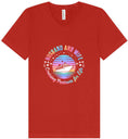 Load image into Gallery viewer, Cruising Partners for Life Unisex V-Neck Shirt
