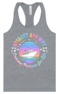 Load image into Gallery viewer, Cruising Partners for Life Women's Racerback Tank
