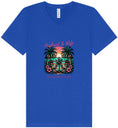 Load image into Gallery viewer, Anchor Husband and Wife Unisex V-Neck Shirt
