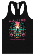 Load image into Gallery viewer, Anchor Husband and Wife Women's Racerback Tank
