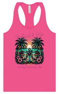 Load image into Gallery viewer, Anchor Husband and Wife Women's Racerback Tank
