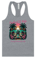 Load image into Gallery viewer, Anchor Husband and Wife Women's Racerback Tank
