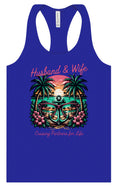 Load image into Gallery viewer, Anchor Husband and Wife Women's Racerback Tank
