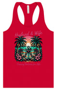 Load image into Gallery viewer, Anchor Husband and Wife Women's Racerback Tank
