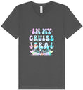 Load image into Gallery viewer, Tie Dye In My Cruise Era Unisex V-Neck Shirt
