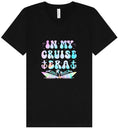 Load image into Gallery viewer, Tie Dye In My Cruise Era Unisex V-Neck Shirt
