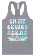 Load image into Gallery viewer, Tie Dye In My Cruise Era Women's Racerback Tank
