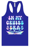 Load image into Gallery viewer, Tie Dye In My Cruise Era Women's Racerback Tank
