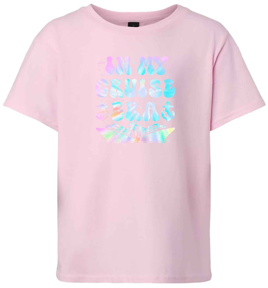 Tie Dye In My Cruise Era Children's Gildan Soft Shirt