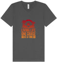 Load image into Gallery viewer, One Cruise at a Time Unisex V-Neck Shirt
