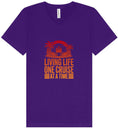 Load image into Gallery viewer, One Cruise at a Time Unisex V-Neck Shirt
