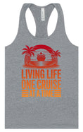 Load image into Gallery viewer, One Cruise at a Time Women's Racerback Tank

