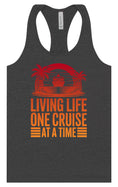 Load image into Gallery viewer, One Cruise at a Time Women's Racerback Tank
