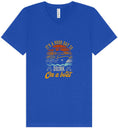 Load image into Gallery viewer, Drink on a Boat Unisex V-Neck Shirt
