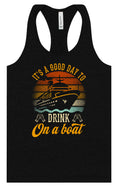 Load image into Gallery viewer, Drink on a Boat Women's Racerback Tank
