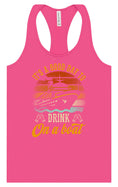 Load image into Gallery viewer, Drink on a Boat Women's Racerback Tank
