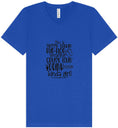 Load image into Gallery viewer, Cruise Lovin' Girl Unisex V-Neck Shirt
