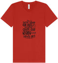 Load image into Gallery viewer, Cruise Lovin' Girl Unisex V-Neck Shirt
