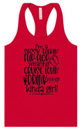Load image into Gallery viewer, Cruise Lovin' Girl Women's Racerback Tank
