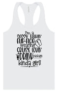 Load image into Gallery viewer, Cruise Lovin' Girl Women's Racerback Tank
