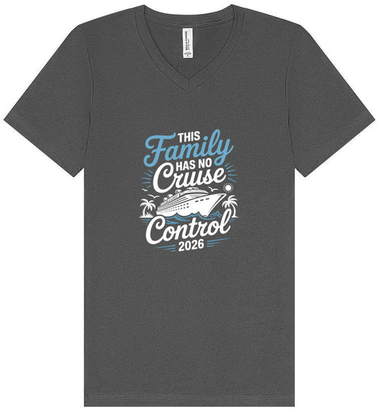 No Cruise Control 2026 Unisex V-Neck Shirt