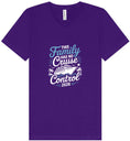 Load image into Gallery viewer, No Cruise Control 2026 Unisex V-Neck Shirt
