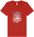 Load image into Gallery viewer, No Cruise Control 2026 Unisex V-Neck Shirt
